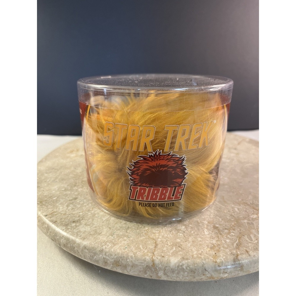 2014 Star Trek Tribble Plush Loot Crate Exclusive Trouble with Tribbles W/Box